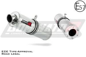Kawasaki ZX7R 1996 - 2003 Toba de esapament omologata EU ST