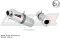 wydech tłumik DOMINATOR Homologowany Owalny pasujący do motocykla Kawasaki ZX7R 1996 - 2003 3