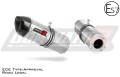 wydech tłumik DOMINATOR Homologowany HP1 pasujący do motocykla Kawasaki ZX9R 1998 - 2002 3