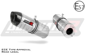 Kawasaki ZX9R 1998 - 2002 Toba de esapament omologata EU HP1