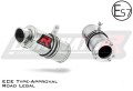 exhaust muffler DOMINATOR homologated road legal GP1 fits to Kawasaki ZX9R 1998  2002 3