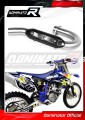 YZF 450 Exhaust Header Head pipe Linkpipe Downpipe Kolano 2003 - 2005 DOMINATOR 
