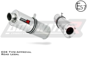 Kawasaki ZX6R 1998 - 2002 Toba de esapament omologata EU OV