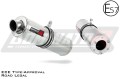 exhaust muffler DOMINATOR homologated road legal ROUND fits to Kawasaki ZX6R 1998  2002 3