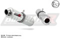 exhaust muffler DOMINATOR homologated road legal ROUND fits to Kawasaki ZX9R 1998  2002 3