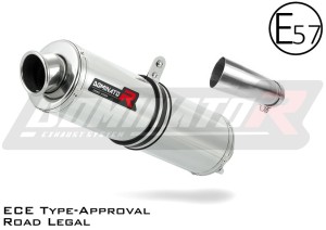 Kawasaki ZX10R 2011 - 2015 Toba de esapament omologata EU ST