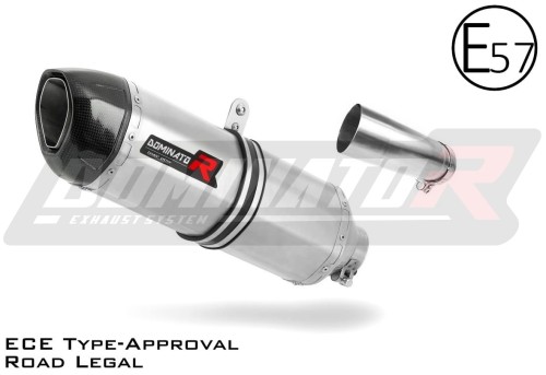 Kawasaki ZX10R 2011 - 2015 Motorcycle EU Approved Street Legal Muffler Auspuff Sportauspuff Silencer Echappement Silencieux Scarico Scarichi Escape Wydech Tłumik HP1 Dominator Exhaust System x