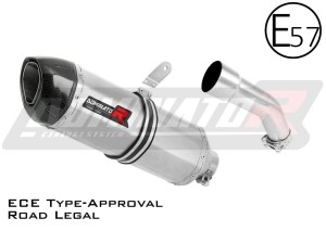 Kawasaki ZX10R 2008 - 2010 Toba de esapament omologata EU HP1