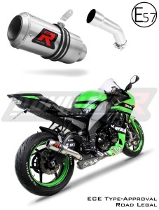 Kawasaki ZX10R 2008 - 2010 Toba de esapament omologata EU GP