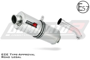 Kawasaki ZX10R 2004 - 2005 Toba de esapament omologata EU OV
