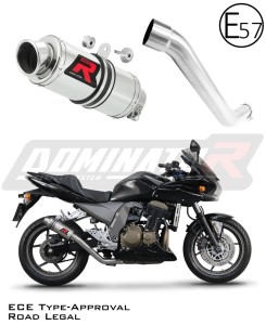 Kawasaki Z750 2004 - 2006 Toba de esapament omologata EU GP1