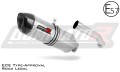 wydech tłumik DOMINATOR Homologowany HP1 pasujący do motocykla Kawasaki ZX10R 2004 - 2005 3