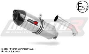 Kawasaki ZX10R 2004 - 2005 EU Approved Exhaust Silencer HP1