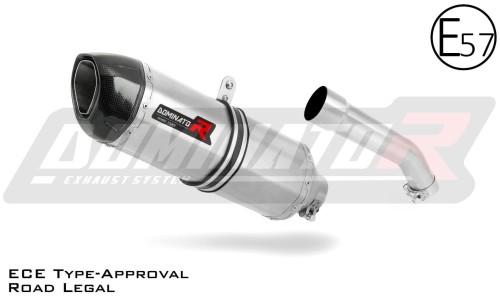 exhaust muffler DOMINATOR homologated road legal HP1 fits to Kawasaki ZX10R 2004  2005 3