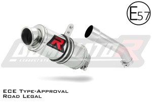 Kawasaki ZX10R 2004 - 2005 EU Approved Exhaust Silencer GP1