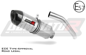 Kawasaki Z750 2007 - 2012 Toba de esapament omologata EU HP1