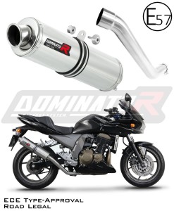 Kawasaki Z750 2004 - 2006 Toba de esapament omologata EU ST
