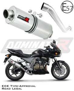 Kawasaki Z750 2004 - 2006 Toba de esapament omologata EU OV