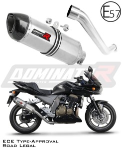 Kawasaki Z750 2004 - 2006 Toba de esapament omologata EU HP1