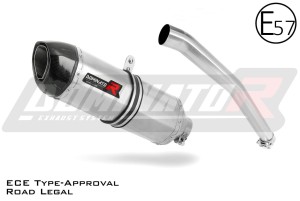 Yamaha YZF R6 1999 - 2002 Toba de esapament omologata EU HP1