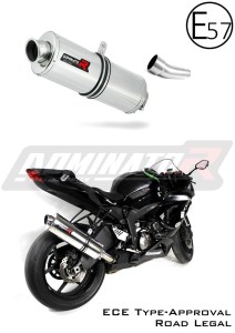 Kawasaki ZX6R 636 2009 - 2020 Toba de esapament omologata EU OV