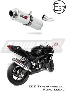 Kawasaki ZX6R 636 2009 - 2020 Toba de esapament omologata EU ST