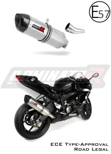 Kawasaki ZX6R 636 2009 - 2020 Toba de esapament omologata EU HP1