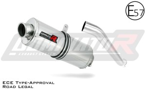 Kawasaki ZX6R 636 2003 - 2004 Toba de esapament omologata EU OV