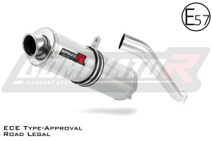 Kawasaki ZX6R 636 2003 - 2004 Toba de esapament omologata EU ST