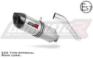 Kawasaki ZX6R 636 2003 - 2004 Toba de esapament omologata EU HP1