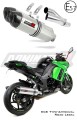 exhaust muffler DOMINATOR homologated road legal HP1 fits to Kawasaki Z1000 SX 2014  2016 5
