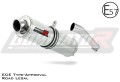 wydech tłumik DOMINATOR Homologowany Okrągły pasujący do motocykla Yamaha FZS FAZER 600 1998 - 2003 3