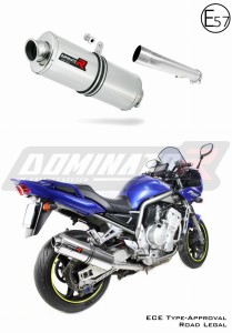 Yamaha FZS FAZER 1000 2001 - 2005 Toba de esapament omologata EU OV