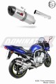 exhaust muffler DOMINATOR homologated road legal HP1 fits to Yamaha FZS FAZER 1000 2001  2005 5