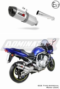 Yamaha FZS FAZER 1000 2001 - 2005 Toba de esapament omologata EU HP1