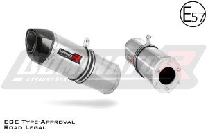 Yamaha YZF 1000 R Thunderace 1996 - 2003 Toba de esapament omologata EU HP1
