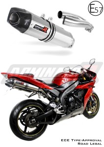 Yamaha YZF R1 1000 RN12 2004 - 2006 Toba de esapament omologata EU HP1