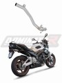 decat mid muffler DOMINATOR Mid Pipe fits to GSR 600 2006  2011