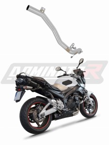 GSR 600 Teava mijlocie, teava de legatura  2006 - 2011
