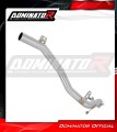decat mid muffler DOMINATOR Mid Pipe fits to GSR 600 2006  2011 3