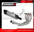 kompletny układ wydechowy z tłumikiem DOMINATOR Tytanowy Full System HP6 pasujący do motocykla YZF R1 1000 RN32 2015 - 2016 2