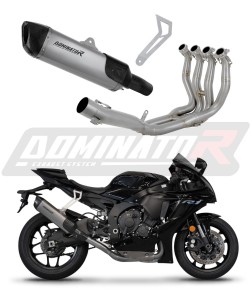 YZF R1 1000 RN32 2015 - 2016 Full Titan Sistem complet cu colector si toba de esapament HP6  + dB killer