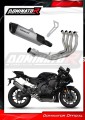 kompletny układ wydechowy z tłumikiem DOMINATOR Tytanowy Full System HP6 pasujący do motocykla YZF R1 1000 RN49 2017 - 2019