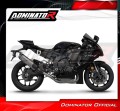 complete exhaust system with muffler DOMINATOR titanium Full System HP6 fits to YZF R1 1000 RN49 2017  2019 4