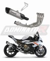 complete exhaust system with muffler DOMINATOR titanium Full System HP6 fits to BMW S1000RR 2019  2026
