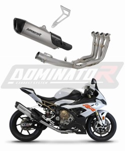 BMW S1000RR 2019 - 2026 Full Titan Sistem complet cu colector si toba de esapament HP6 + dB killer medium