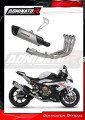 complete exhaust system with muffler DOMINATOR titanium Full System HP6 fits to BMW S1000RR 2019  2026 2