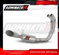 complete exhaust system with muffler DOMINATOR Full System GP3 fits to Aprilia RS 660 2020  2024 2