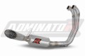 Aprilia Tuono 660 2021 - 2023 Exhaust Muffler Manifold Collector EX Auspuff Sportauspuff Silencer Echappement Silencieux Scarico Marmitta Scarichi Escape Wydech Tłumik Kolektor GP3 DOMINATOR Full Exhaust System x