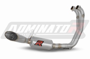 Aprilia Tuono 660 2021 - 2024 Sistem complet cu colector si toba de esapament GP3